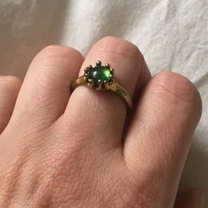 Mondo Mondo Lush Ring Haricot Color Size 7